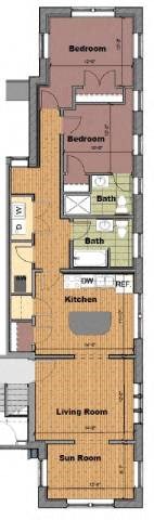 800 Eastgate Ave. 2 Beds Apartment, Post Graduate, Quadrangle Properties, Quadrangle University City for Rent - Photo Gallery 9